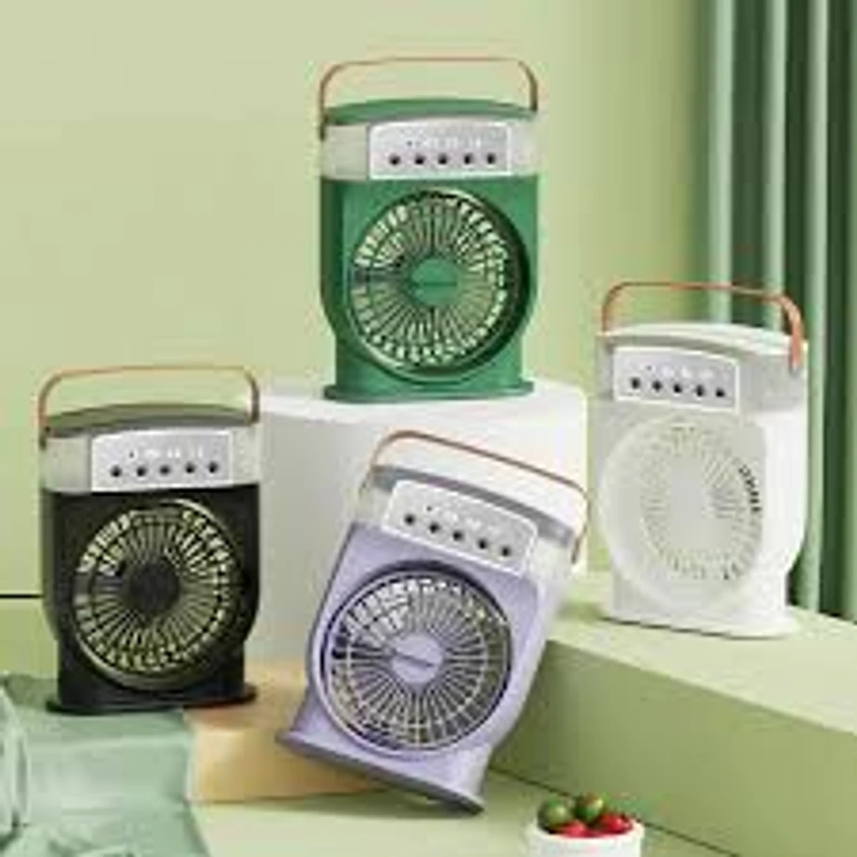 Rechargeable air cooler Fan